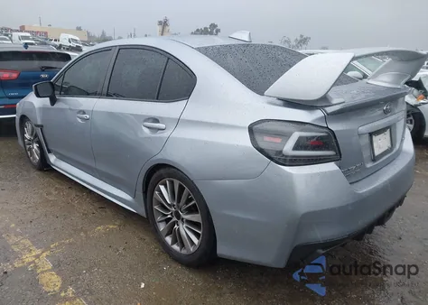 2017 Subaru Wrx Premium из США, поврежденный, VIN JF1VA1E68H9829868